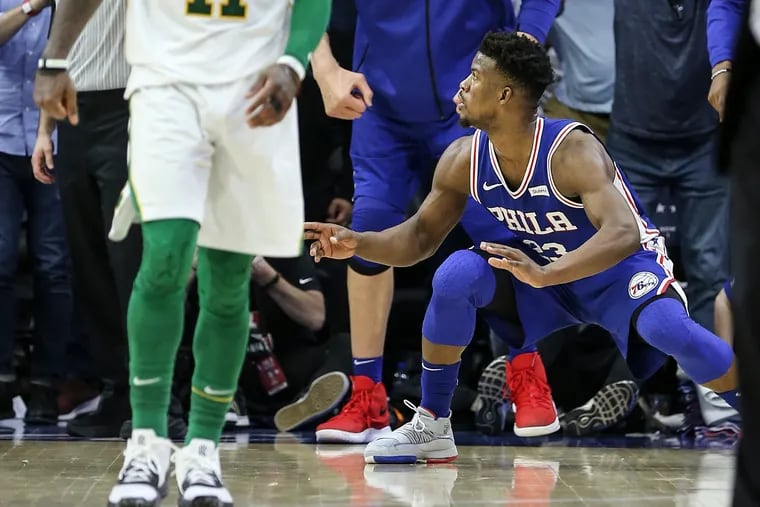 When Jimmy Butler has been on the court this season, the Philadelphia 76ers have outscored their opponents by an average of 115.4 points per 100 possessions to 109.1.