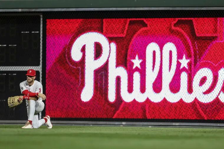 Bryce Harper and the Phillies have virtually no margin for error over the final five games of the season.