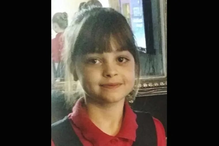 Saffie Rose Roussos, 8, was one of the youngest victims of a terrorist attack in Manchester, England.