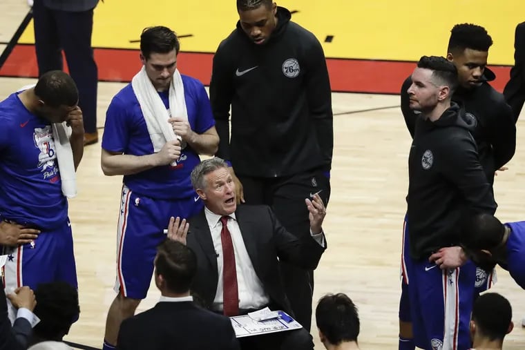 Head coach Brett Brown and the Sixers are one win away from clinching the franchise’s first playoff series since 2012, and they have no reason to believe they should stop there.