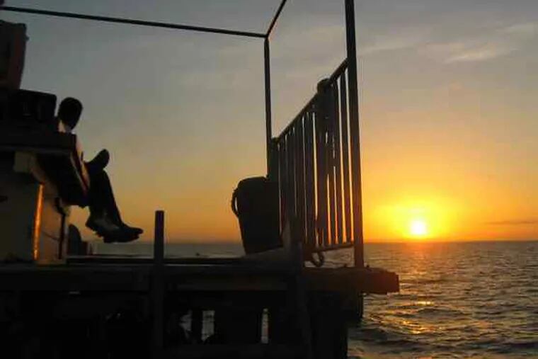 It takes an hour's ferry ride on Lake Nicaragua to reach the island of Ometepe and the volcano.