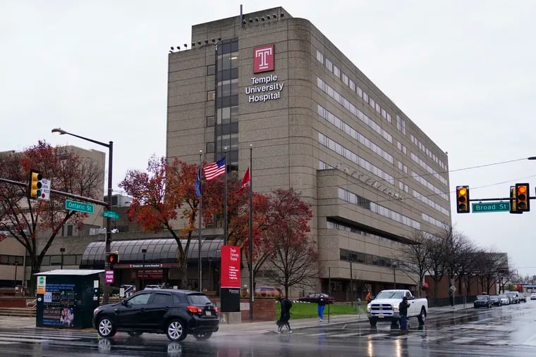 Temple University Hospital anchors Temple University Health System, which received a credit-rating upgrade on Dec. 1 into investment graded territory. The health system had been saddled with junk-bond status for eight years.