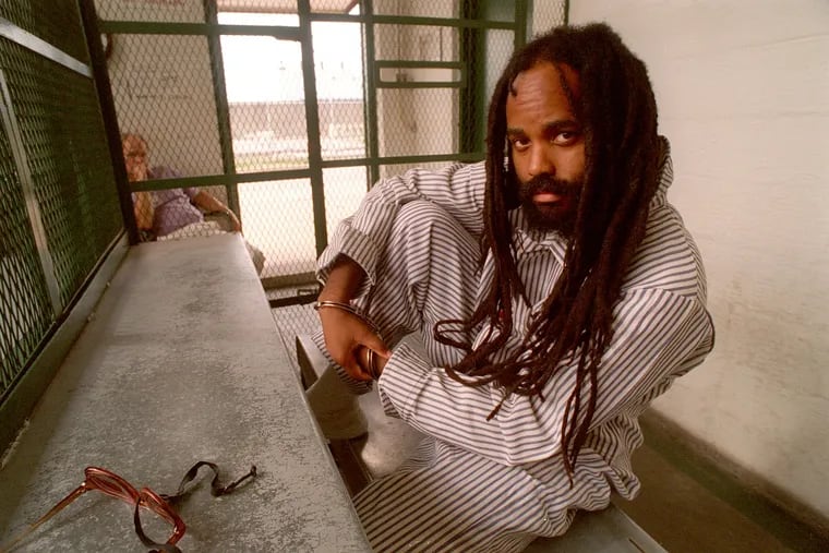Former Black Panther and convicted cop killer Mumia Abu-Jamal, seen in this undated file photo.