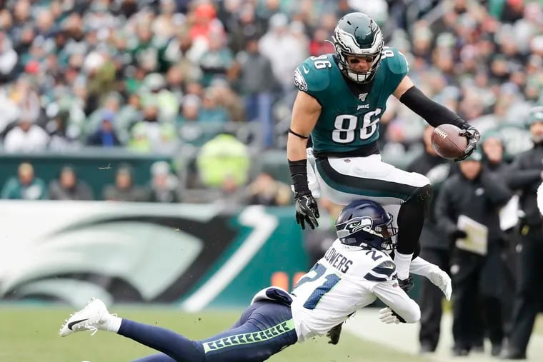 Zach Ertz's farewell to Eagles fans: A Philadelphia Inquirer full-page ad