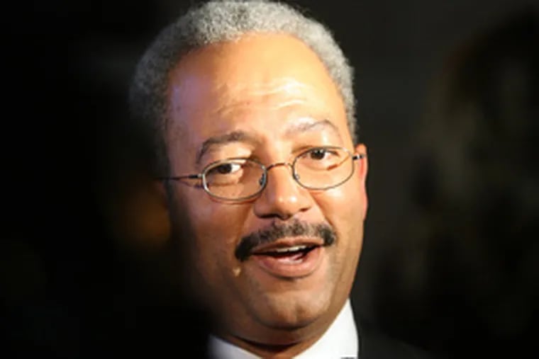 Mayoral candidate Chaka Fattah (above) has sharply attacked candidate Michael Nutter&#0039;s &quot;stop, question and frisk&quot; proposal.