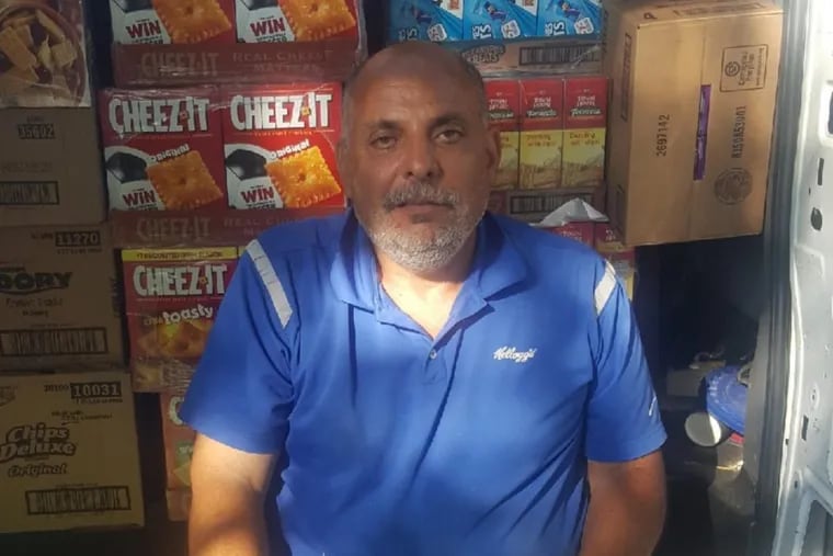 Frank Canize has been running a Kellogg’s delivery route to stores in the Lehigh Valley since 2008. Now the company is shipping straight to chain-store warehouses and cutting out drivers like Canize.