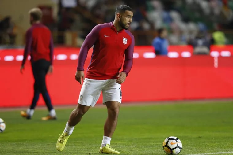 Cameron Carter-Vickers played for the U.S. at the 2015 and 2017 Under-20 World Cups, and has played two games so far for the senior national team.