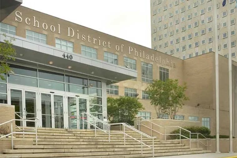 The school district still owes $110.7 million for their underused headquarters.  (File photo)