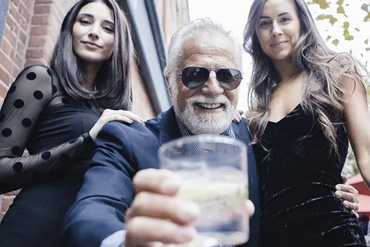 Actor Jonathan Goldsmith, Dos Equis' former 'Most Interesting Man In the World,' is heading to Media in Delaware County to sign bottles of Astral Tequila.