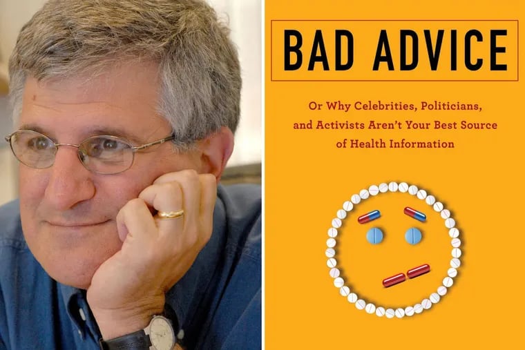 Paul A. Offit, author of "Bad Advice."