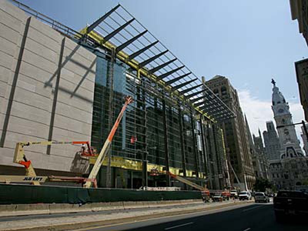 Pennsylvania Convention Center on schedule for March opening