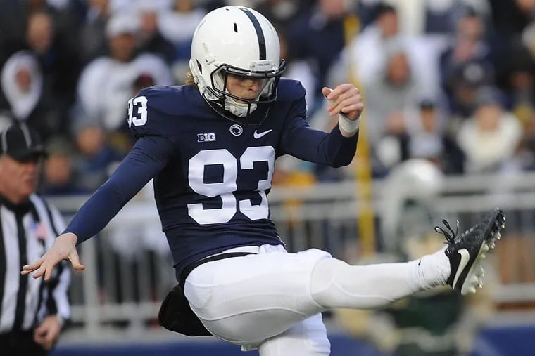 Blake Gillikin has been a consistent punter for the Nittany Lions.