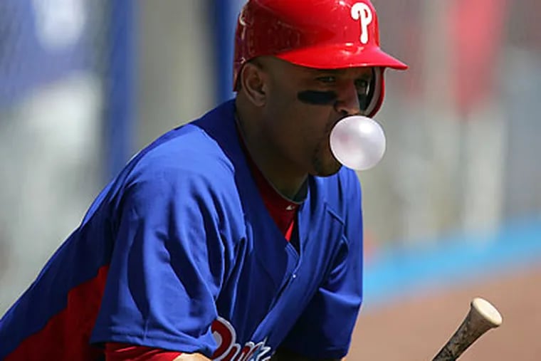 Placido Polanco hopes to add to the already potent Phillies' lineup. (David Swanson/Staff file photo)