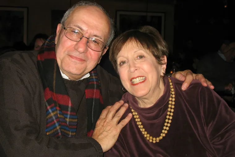 Fred Abbate and his wife, Rosemary.