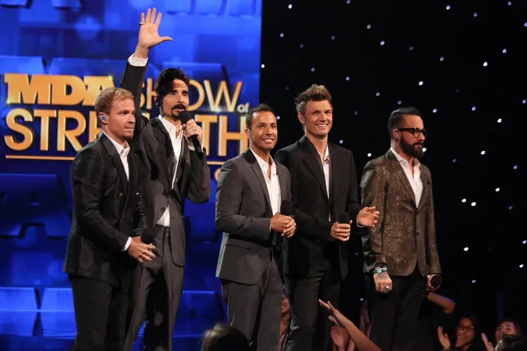 The Backstreet Boys will tour in support of their new album.