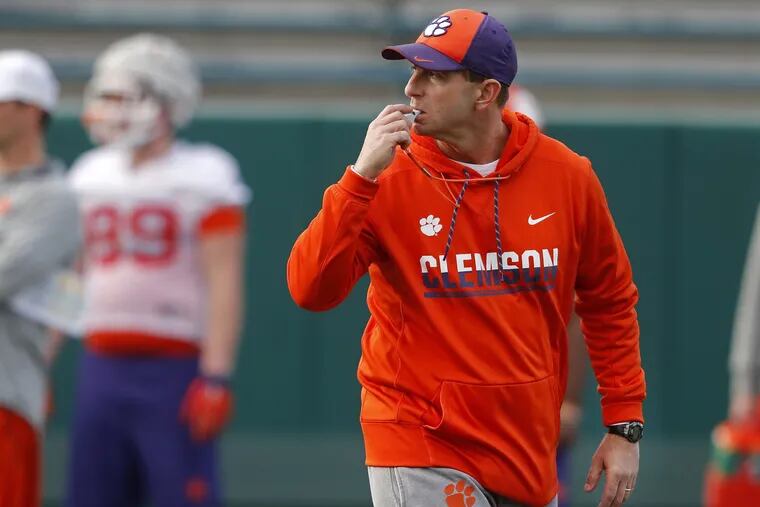 Dabo Swinney's group is poised to win another national championship.