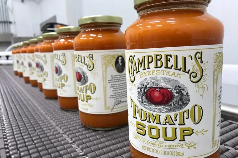 Campbell’s limited-edition tomato soup is made from a 1915 recipe.