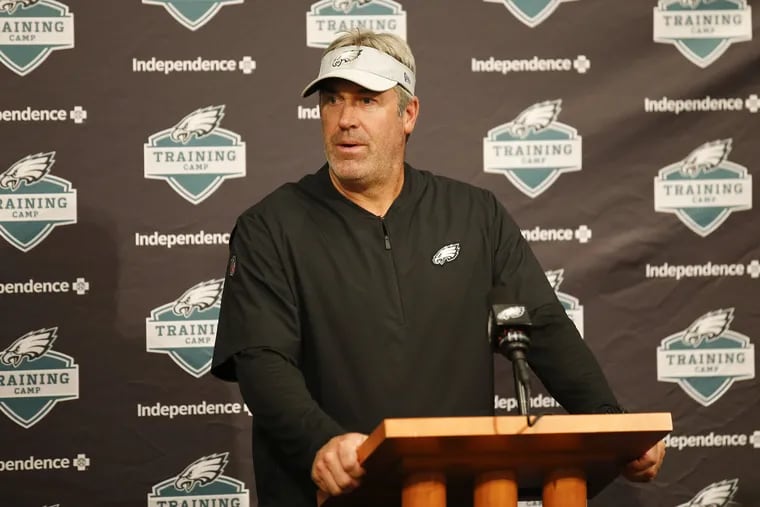 Doug Pederson willl hold a press conference this morning.