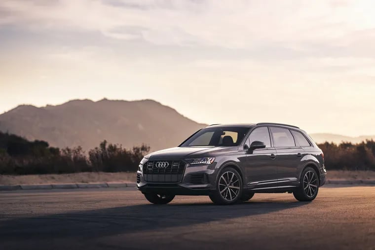 The 2022 Audi Q7 gets some standard equipment upgrades after some more substantive changes for the 2021 model year.