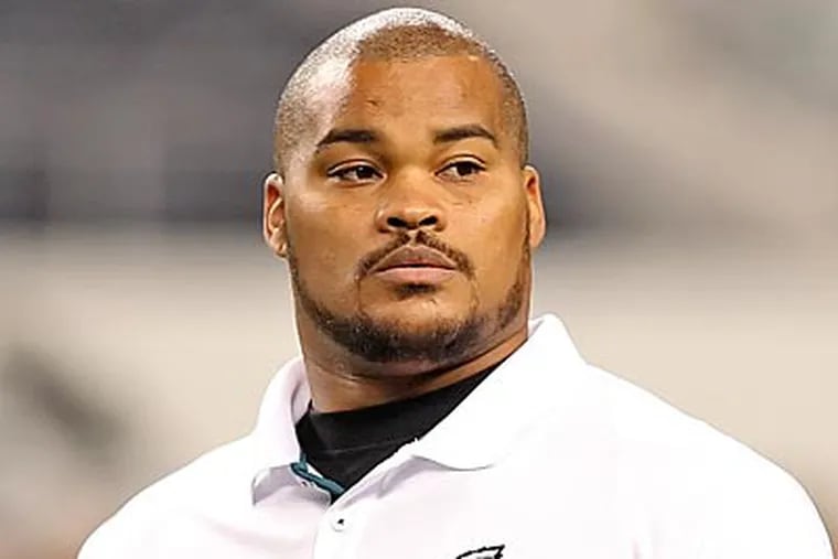 Duce Staley was a coaching intern with the Eagles this year. (Steven M. Falk/Staff file photo)