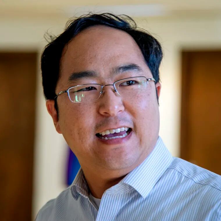 The Inquirer Editorial Board endorses Rep. Andy Kim in the Democratic primary for U.S. Senate in New Jersey.