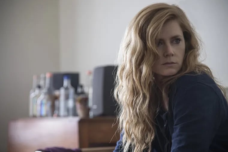 Amy Adams stars as a reporter looking into a murder case in her hometown in HBO's "Sharp Objects," an eight-part adaptation of a novel by "Gone Girl" author Gillian Flynn