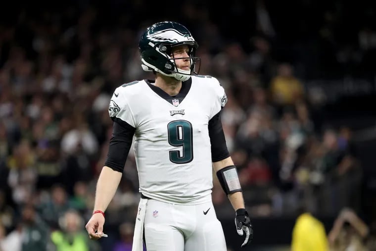Nick Foles wants to start, and he can't do that in Philly (unless Carson Wentz gets hurt again).