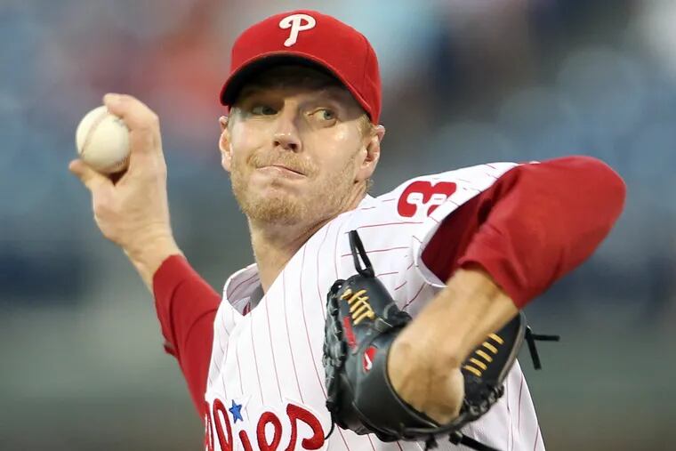 Roy Halladay is eligible for the Hall of Fame.