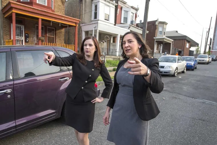 Three years after two plainclothes police officers nearly killed an innocent food deliveryman, two witnesses - attorneys Valerie Palazzo (l) and Graciela Christlieb (r) - describe what they saw that night on the 5100 block of Willows St.