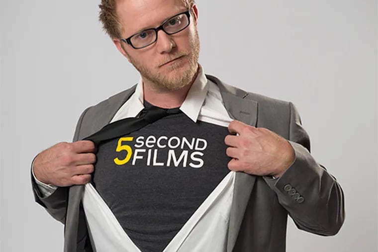 Five Second Films is one of the popular features of Fullscreen Inc.
