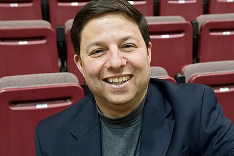 Joe Lunardi has made a name for himself by predicting the NCAA tournament field in advance for ESPN. (Clem Murray/Staff Photographer)