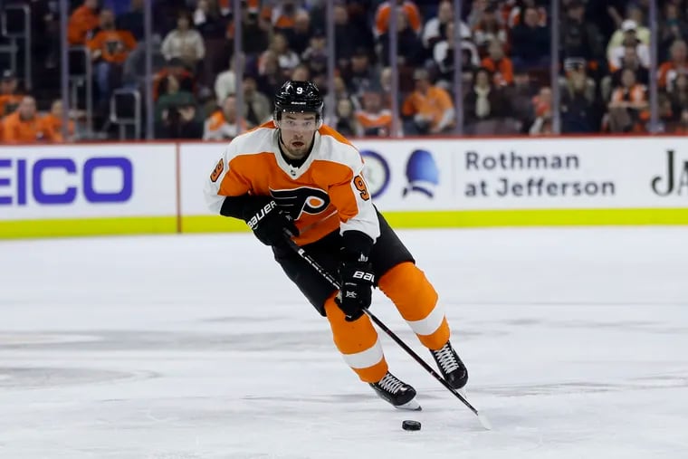 The reclamation of Ivan Provorov continued Thursday as the Flyers defenseman logged 28:02 of ice time, broke up a slew of dangerous looking entries and even led the Flyers in shots on goal with five.