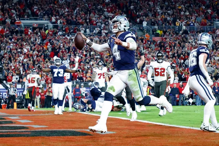 Dallas Cowboys vs. San Francisco 49ers betting odds for NFL playoffs