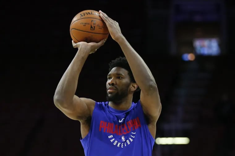 Sixers center Joel Embiid still does not play on back-to-back nights.