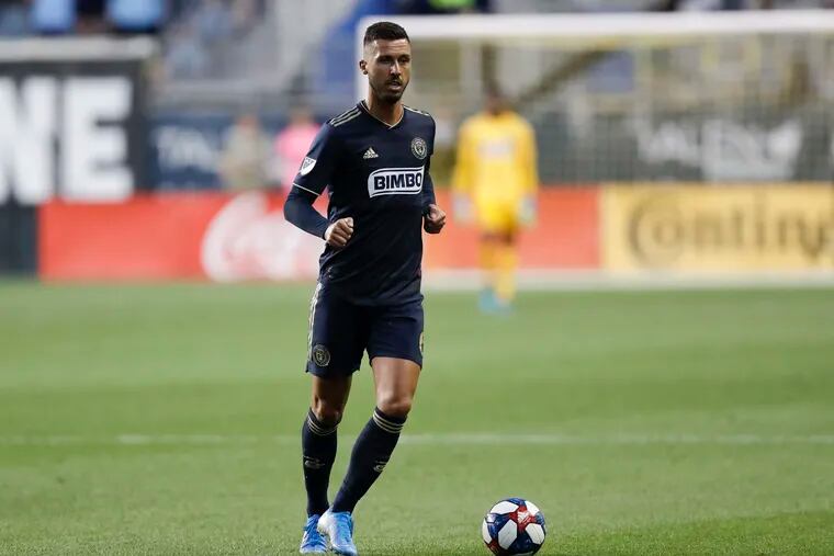 Haris Medunjanin and the Union will host Atlanta United on Saturday, with first place in Major League Soccer's Eastern Conference at stake.