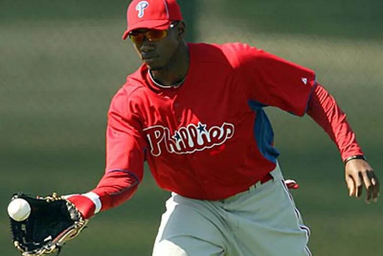 Multiple Phillies did not make it through the spring unscathed, including Domonic Brown. (Yong Kim/staff photographer)