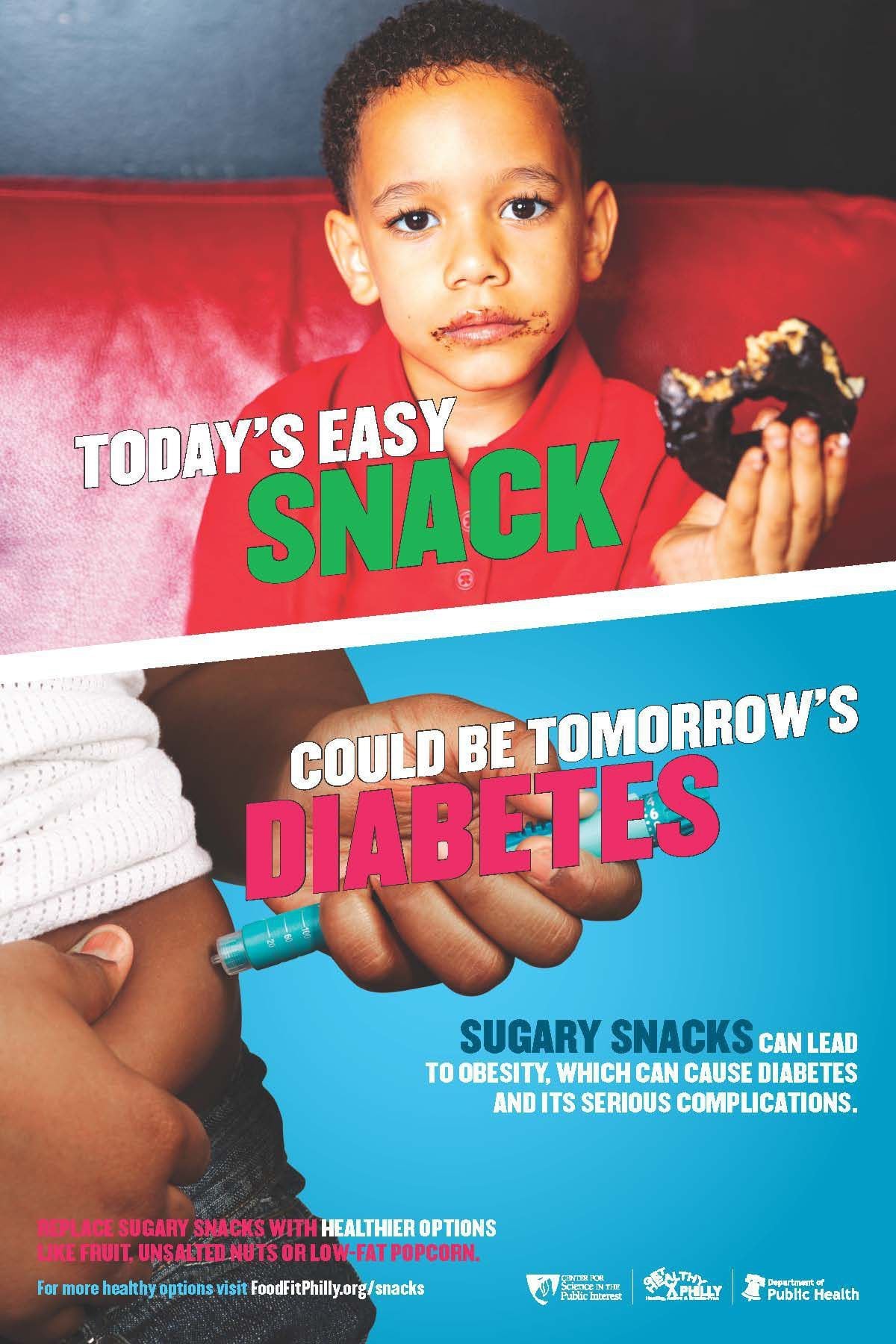 Parents say Philadelphia's hold-the-sugar campaign shames kids with Type 1  diabetes, image size:1200x1800