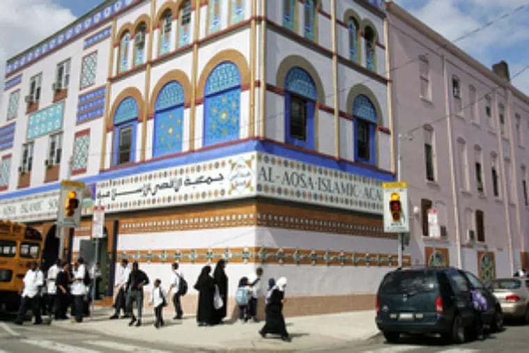 The Al-Aqsa Mosque at 1501 Germantown Ave.
