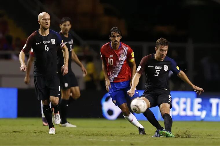 The United States and Costa Rica will meet for the first time since the Ticos thumped the Americans 4-0 in a World Cup qualifier last November.