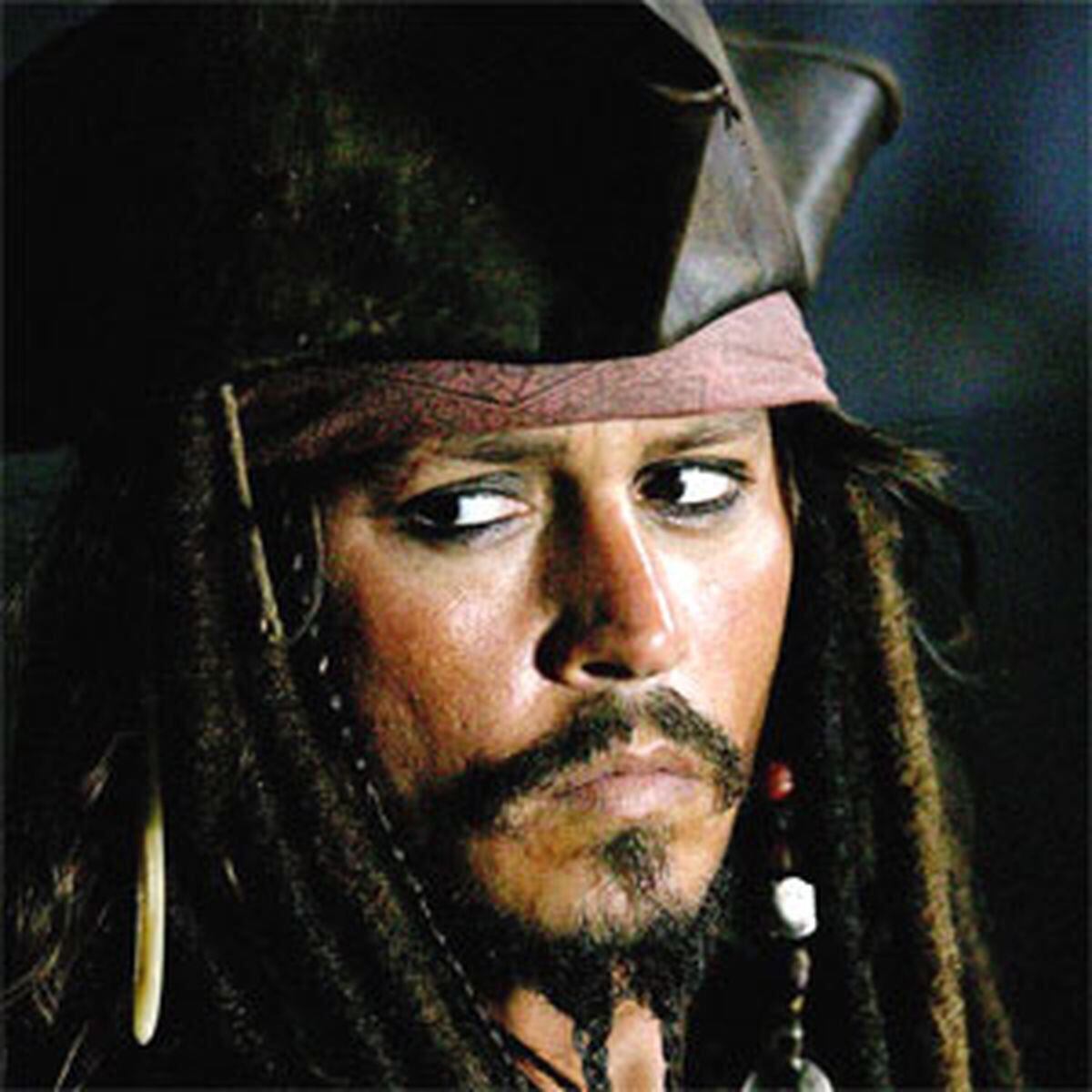 That Jack Sparrow look