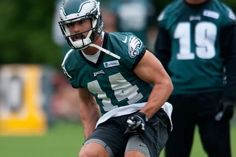 Eagles wide receiver Riley Cooper. (Clem Murray/Staff Photographer)