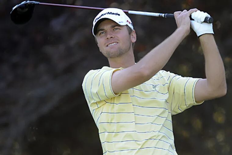 Sean O'Hair, of West Chester, has qualified for the Masters. (AP Photo/Gus Ruelas)