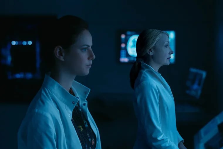 Kaya Scodelario  and Patricia Clarkson in ‘Maze Runner: The Death Cure.’