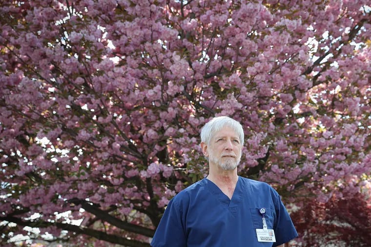 Don Emery oversees an ICU at Chester County Hospital that is occupied only by COVID-19 patients. His career began in San Francisco in the 1980s, at the dawn of the AIDS epidemic.