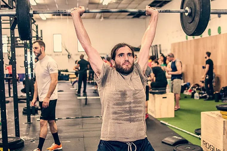 Kyle Wegman trains at CrossFit Supercharged.