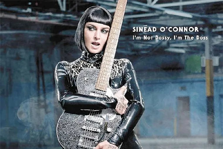 Sinéad O'Connor: 'I'm Not Bossy, I'm the Boss.' (From the album cover)