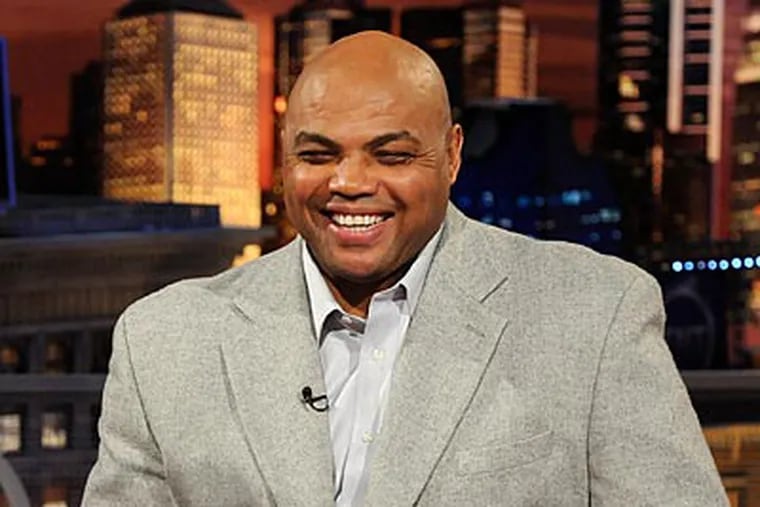 Charles Barkley thinks the Sixers should focus on developing their young players this season. (Erik S. Lesser/AP file photo)