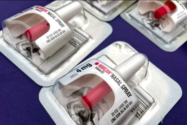 Narcan nasal spray has been approved for over-the-counter sales by the Food and Drug Administration.