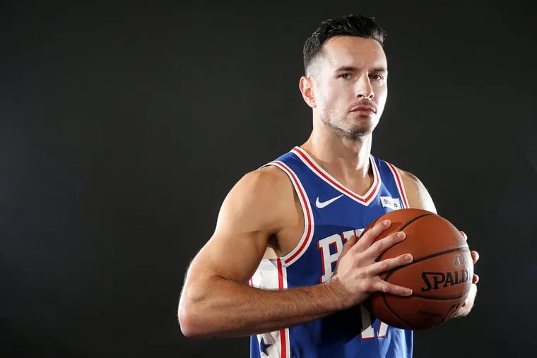 At 34, JJ Redick plays an important role as a mentor the a young Sixers team.