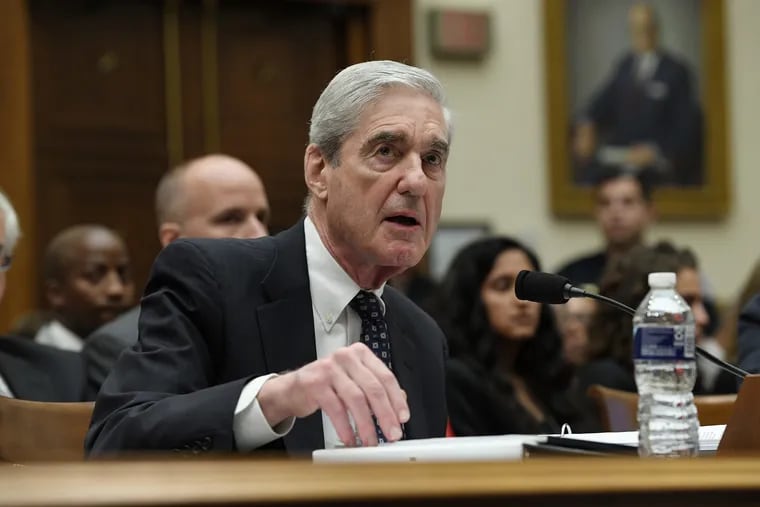Former Special Counsel Robert Mueller testifies before the House Judiciary Committee about his report on Russian interference in the 2016 presidential election in the Rayburn House Office Building July 24, 2019 in Washington, DC. (Olivier Douliery/Abaca Press/TNS)
